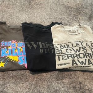 Grunt Style men’s tshirts bundle